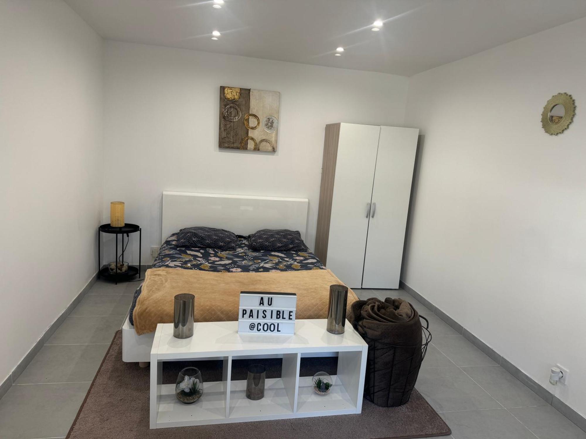 Ferienwohnung Le Paisible Pontcarre Exterior foto